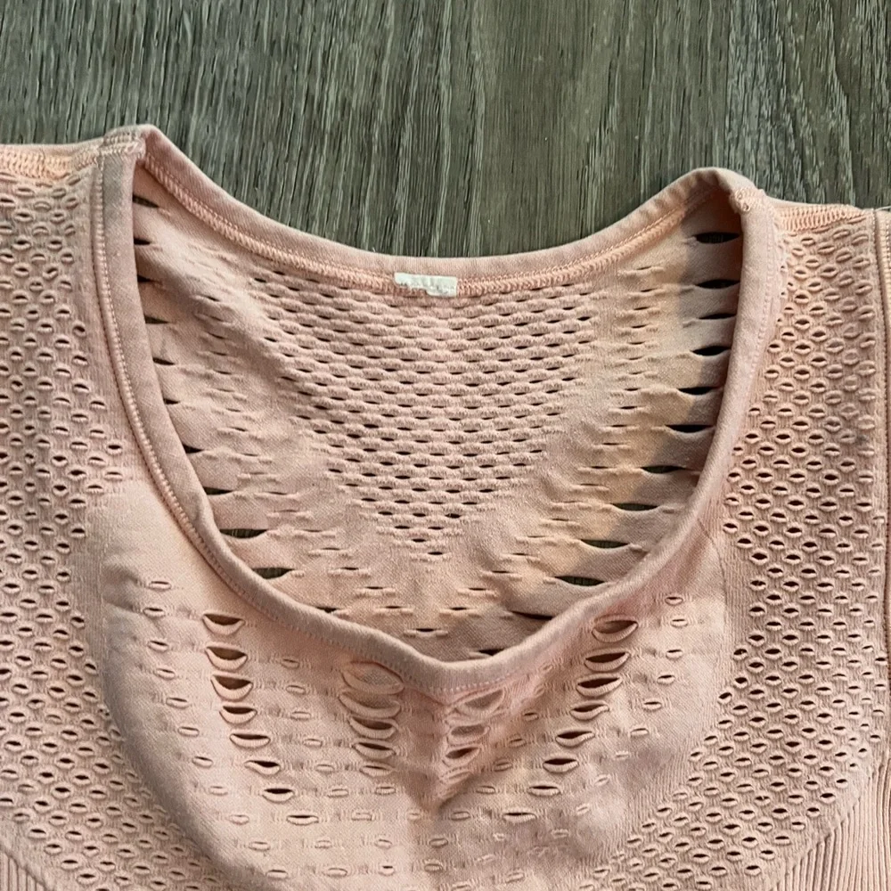 Alo yoga Lark Mesh Detail Seamless Tank